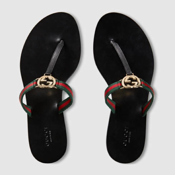 gucci flip flops womens sale